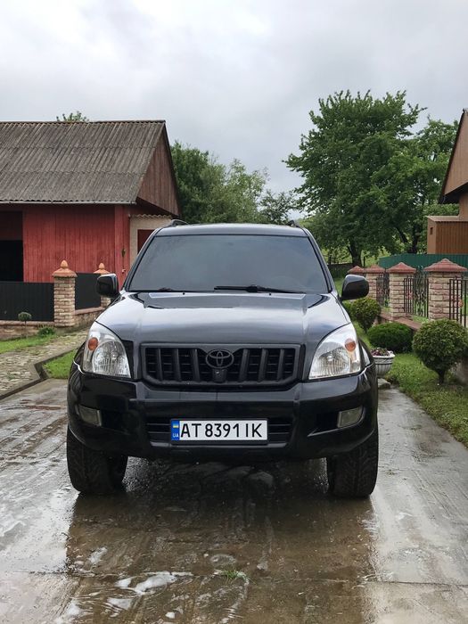 Продам прадо 120