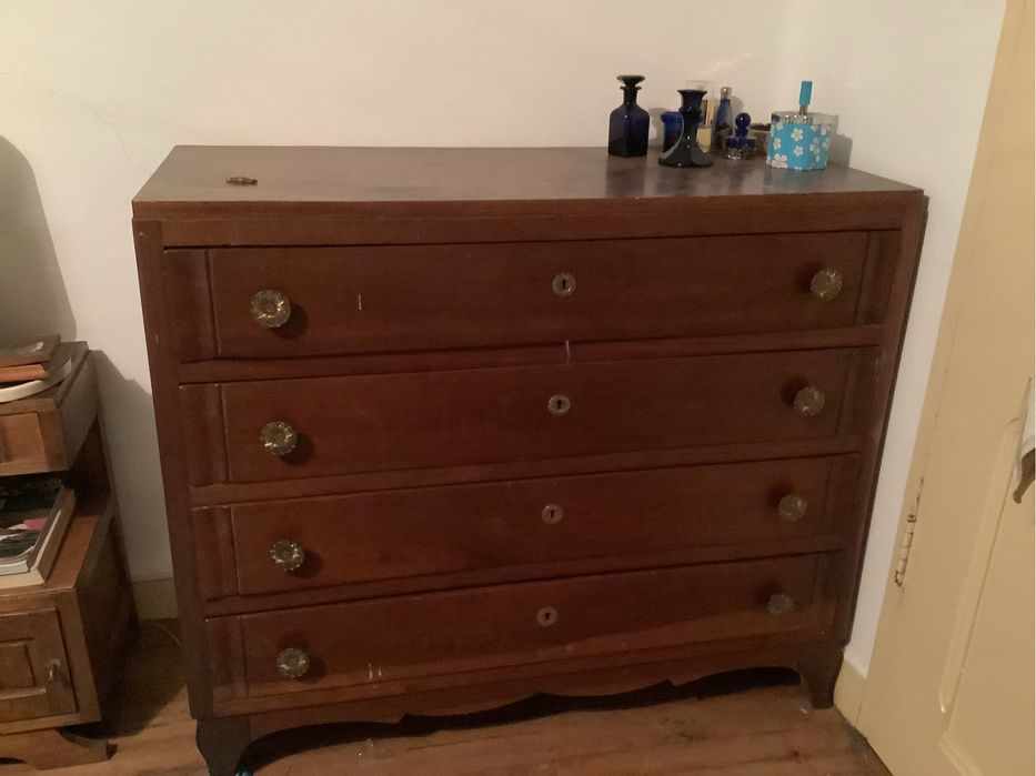 Mobilia completa de quarto de casal