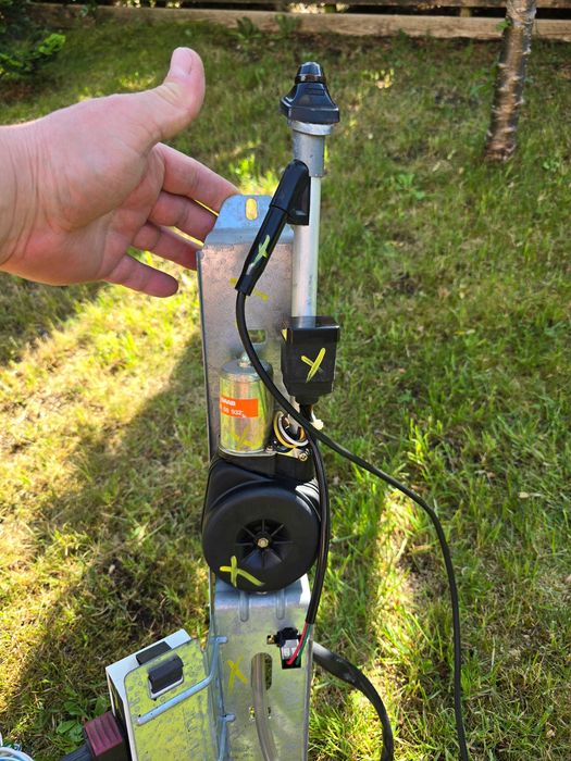 Antena elektryczna Saab 9000 LIft 2.0T 185 KM Rok 1991-1998 Nr OE.4108932