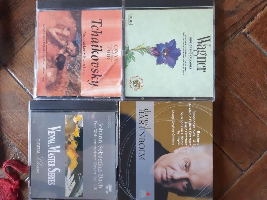 vendo cd musica classica
