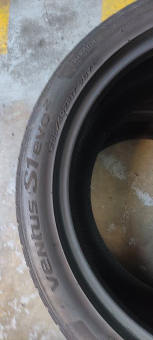 Pneus 255/40/17 hankook usados