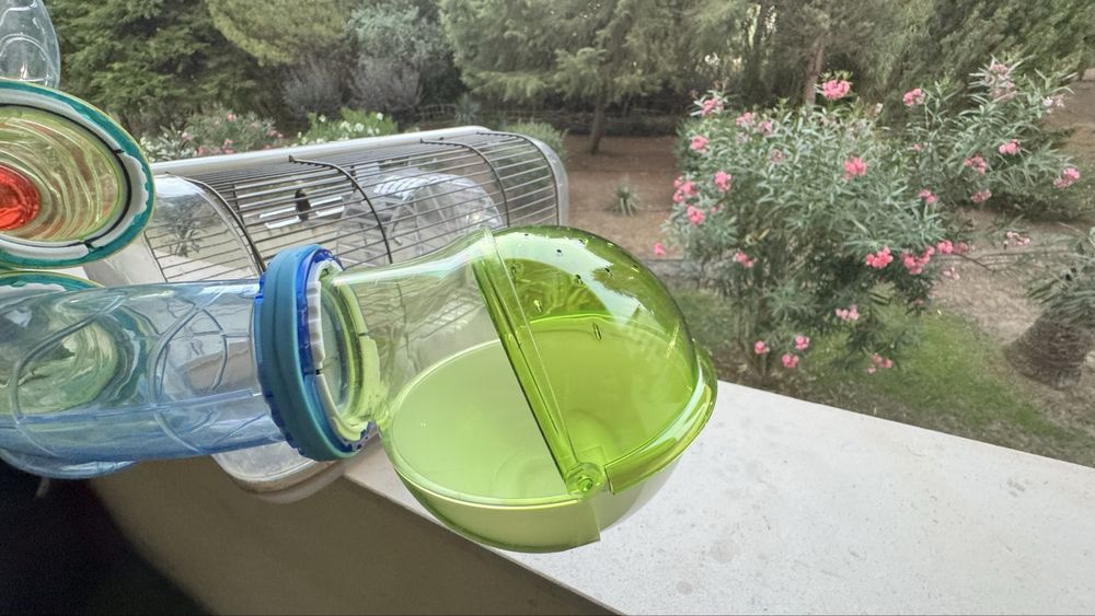 Gaiola para roedores habitrail