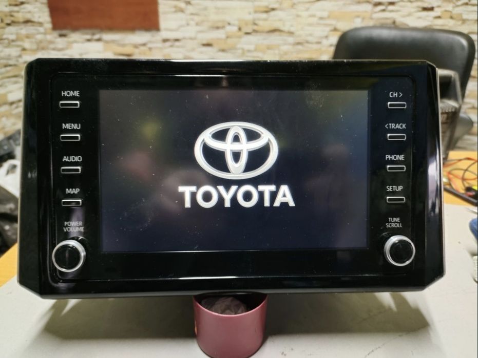 Штатна автомагнітола Toyota RAV-4  2019-2024р