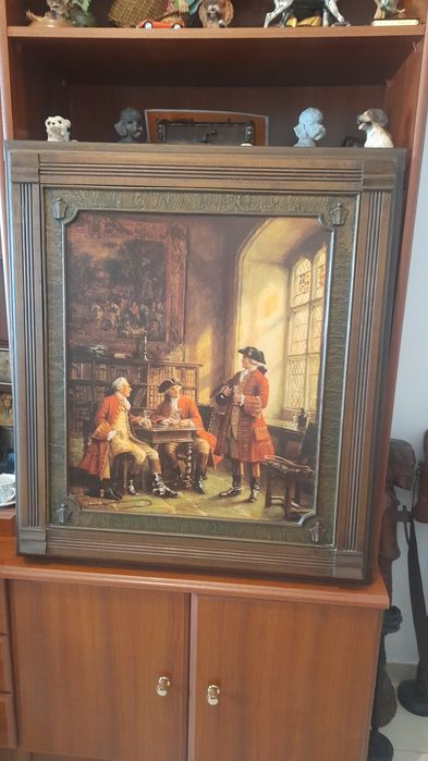 Lindo quadro vintage