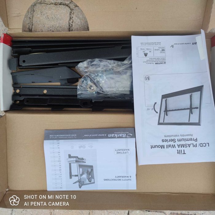 Suporte TV Balkan até 56"/142 cm