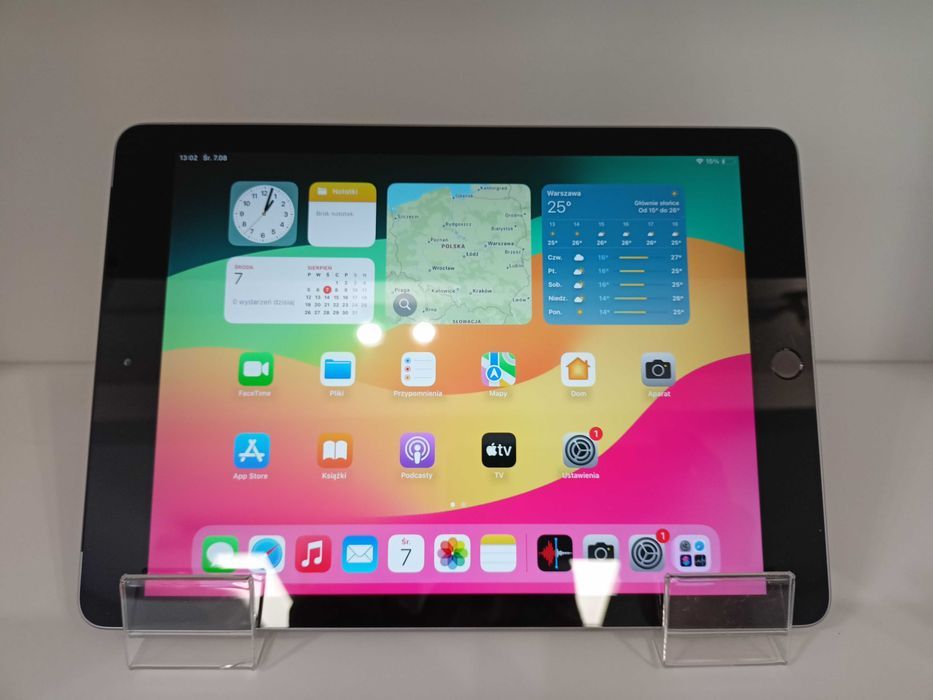 Apple iPad A1954 G6 9,7" iOS 17.7 128GB Bateria 8h na YT FV23 Raty 0%