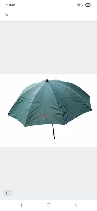 Parasol wędkarski YORK 220 cm