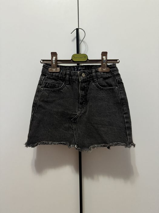 Джинсова спідничка mango, спідничка