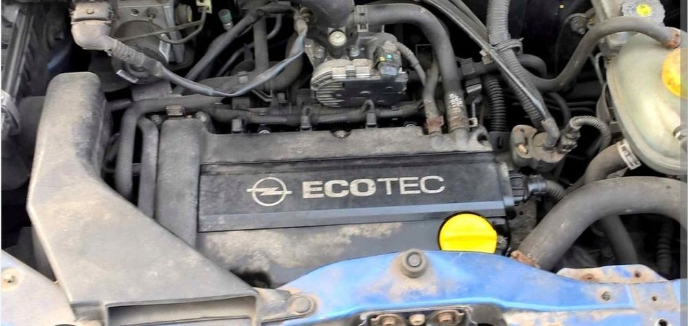 Silnik skrzynia Opel 1.2 16V Z12XE 75KM