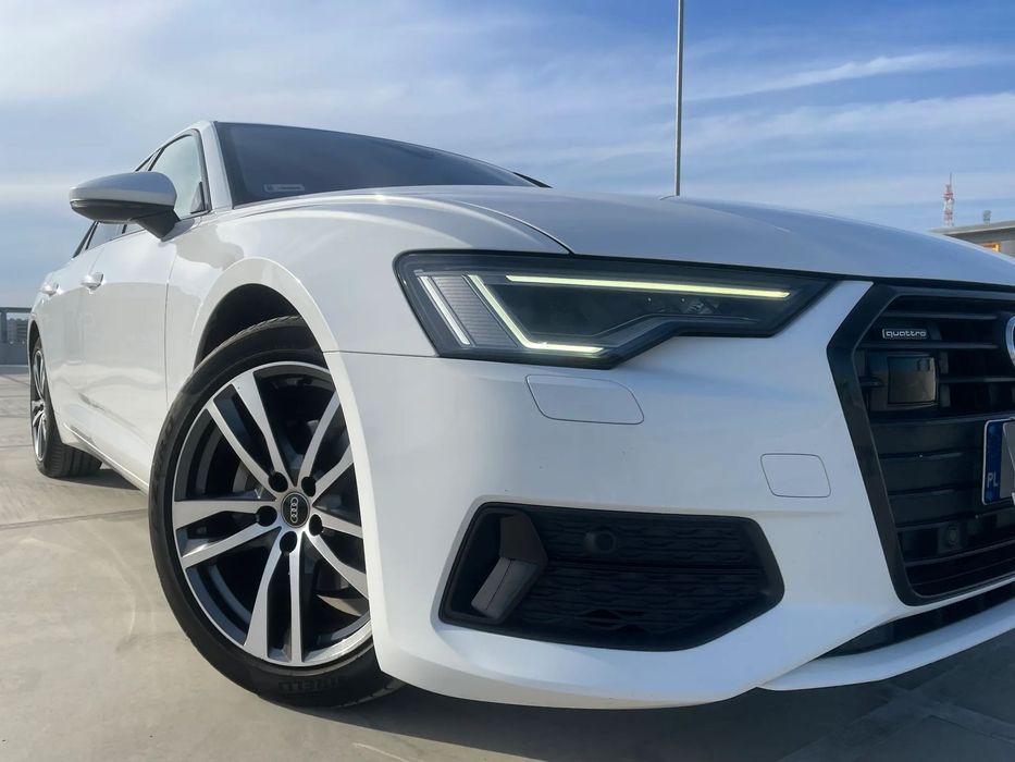 Audi A6 Limousine 40TDI QUATTRO /MatrixDynamic /Czern /Virtual *SalonPL2021 *ASO *FV23%