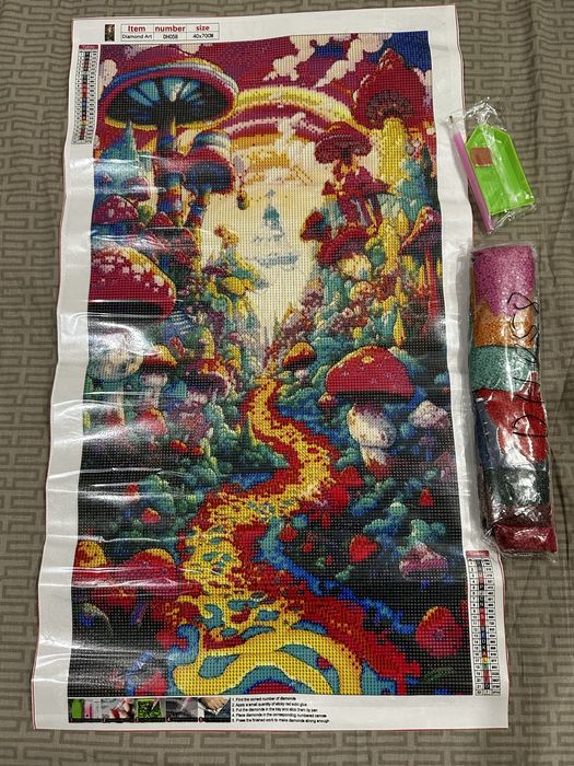 Алмазная мозаика большая алмазная вышивка