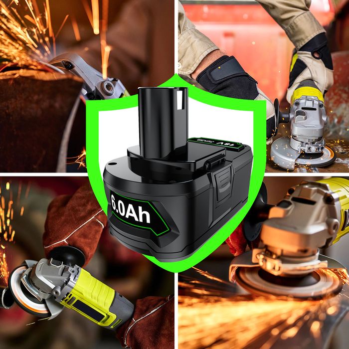 Akumulator bateria RYOBI 18V 6Ah system 0NE+