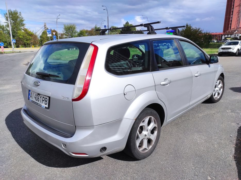 Ford Focus ll  (рестайл) універсал, 1.6 бензин. ГБО 2010 р.