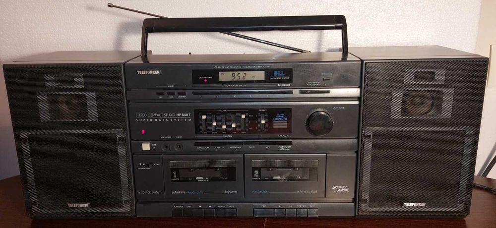магнітола Telefunken HP-840