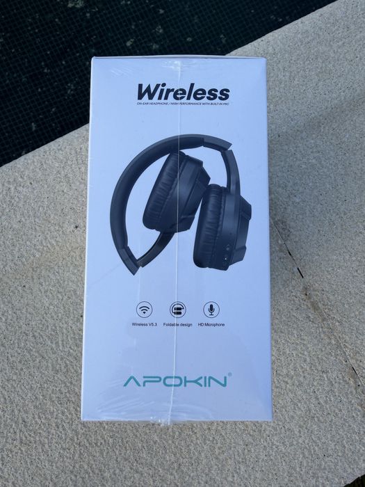 Auscultadores Fones Wirelles Bluetooth