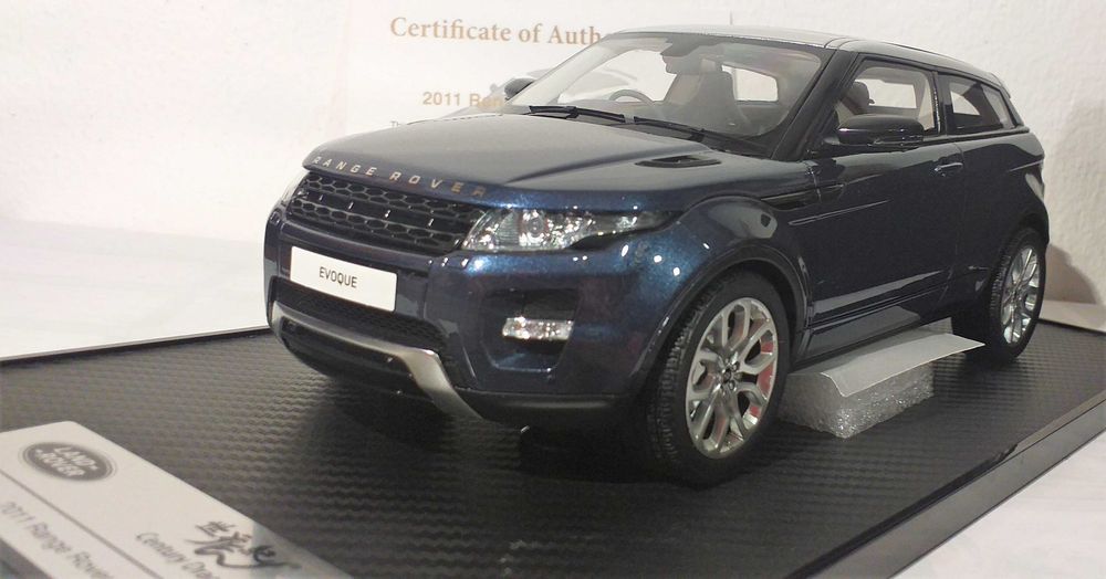 1/18 Land Rover, Range Rover Evoque - Century Dragon