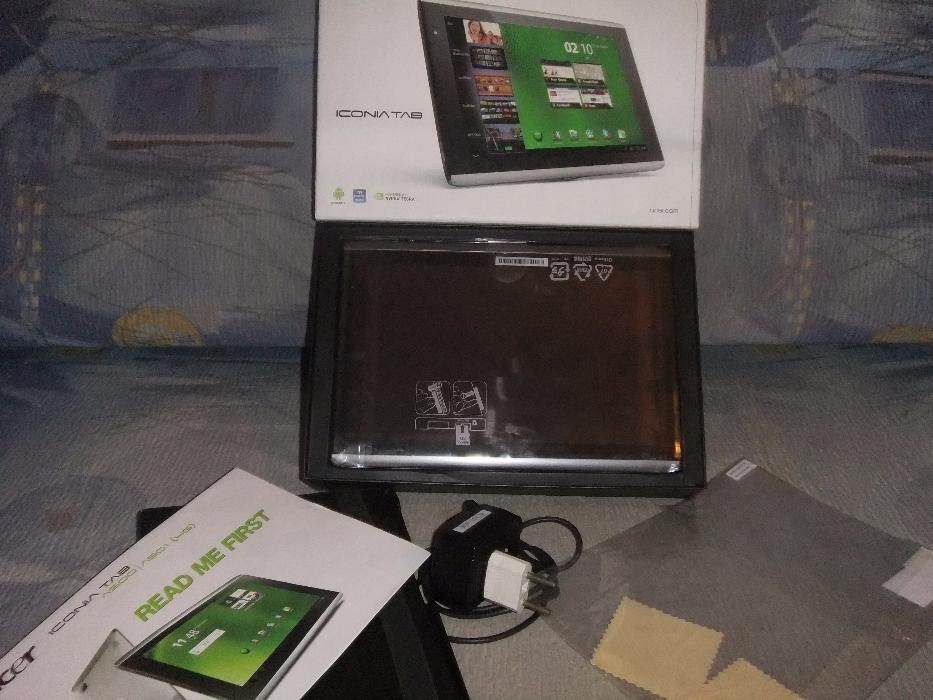 2Продам планшет Acer Iconia Tab A500 с полным комплектам.