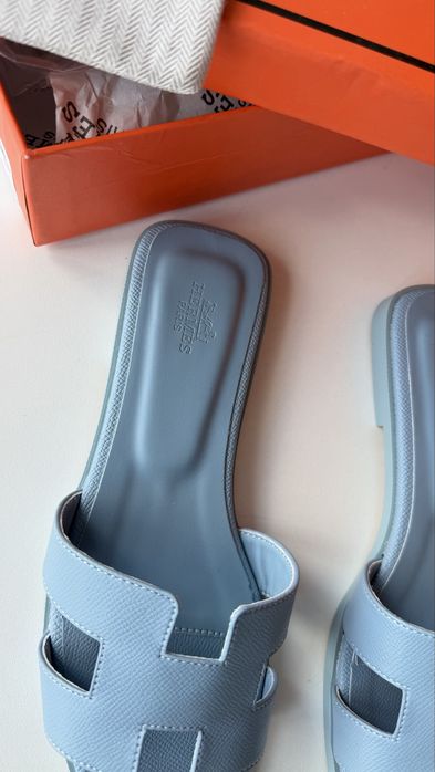 Шльопанці  Hermes 36 37 38 39 40 41