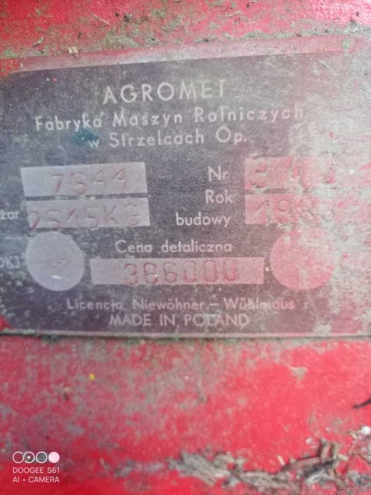 Kombajn do ziemniaków