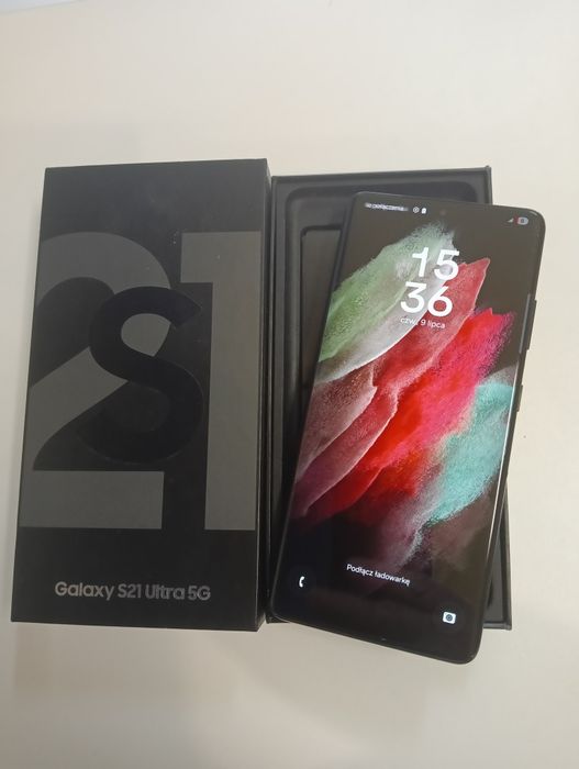 Samsung Galaxy S21 Ultra,12Gb/128Gb idealny stan