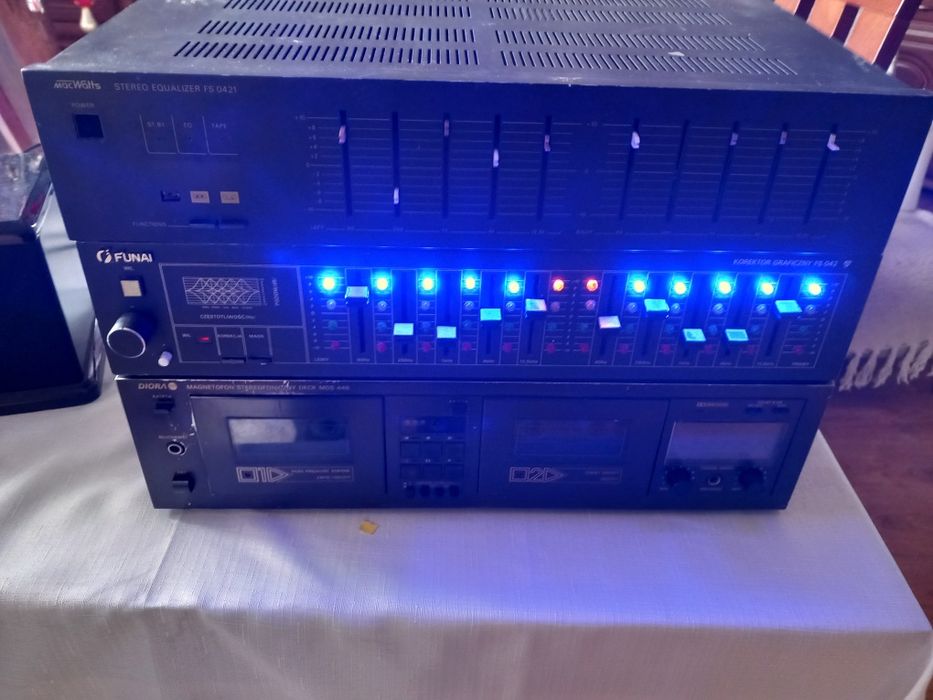 Unitra Diora korektor graficzny