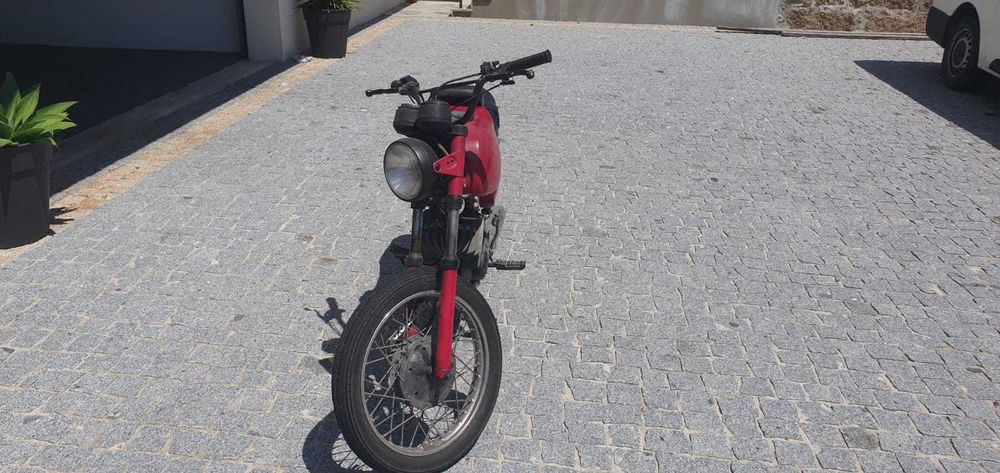 Motorizada Sachs V5 Racing