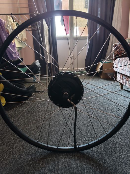 Мотор-колесо для електровелосипеда MXUS XF15C - 48V 500W