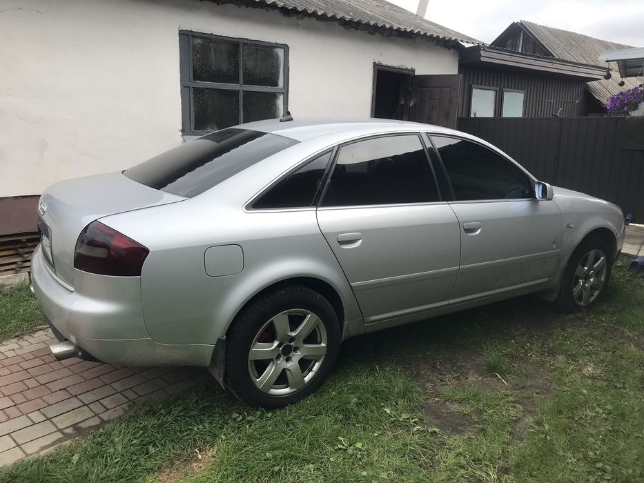 Продам Ауді А6С5 квадро