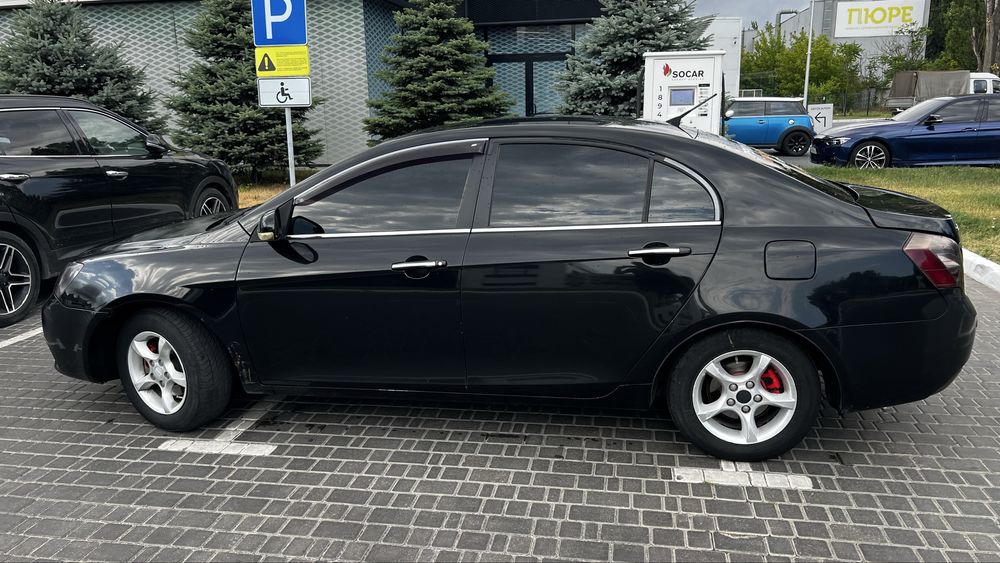 Geely emgrand 7 2014