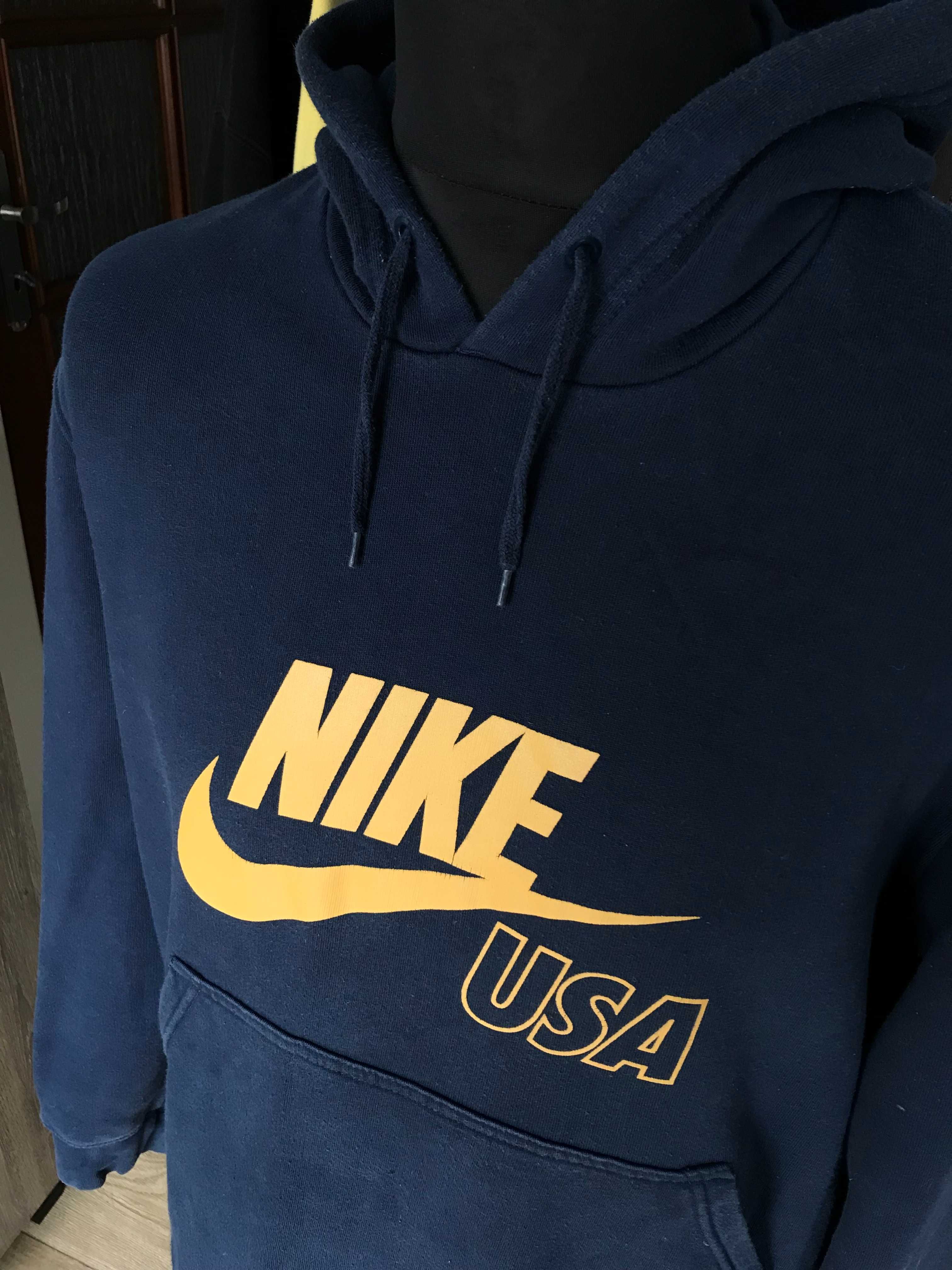 Bluza hoodie Nike USA 1990 rozm. M vintage boxy Rzeszow OLX.pl