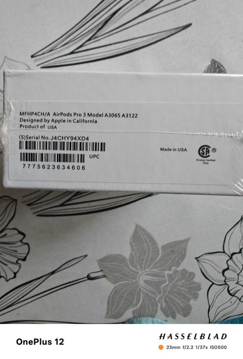 Sprzedam airpods pro 3 nowy w foli