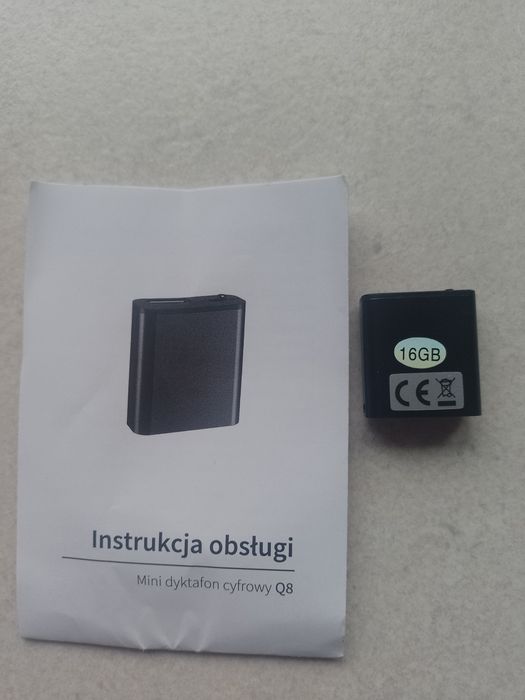 Mini dyktafon cyfrowy Q8
