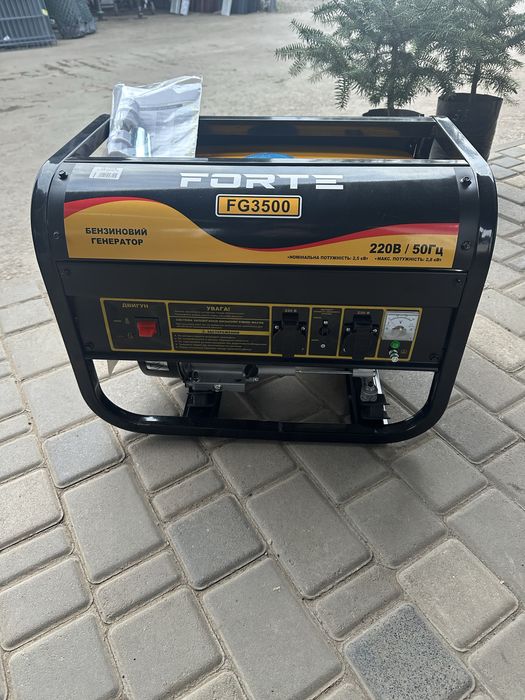 Генератор бензиновый FORTE FG3500