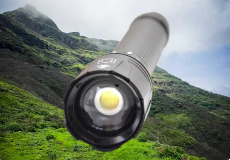 Latarka Led Akumulatorowa Xhp90 10w Najmocniejsza