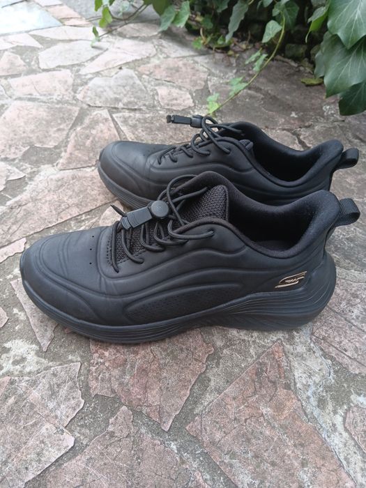 Buty skechers r. 36 wkładka 23 cm czarne