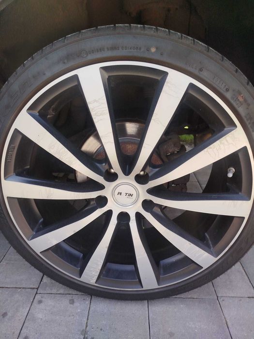Alufelgi 20cali 5x114,3 PlatIN wheels