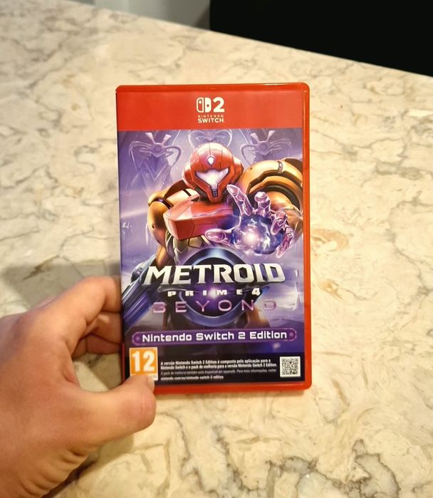 (Entrego em Lisboa)Metroid Prime 4 Switch 2