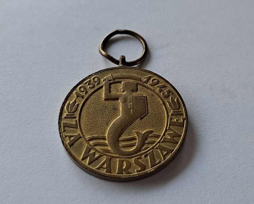 Medal za Warszawę 1939  -    1945 PRL