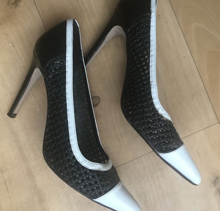 Czółenka damskie rozm. 40  ZARA BASIC