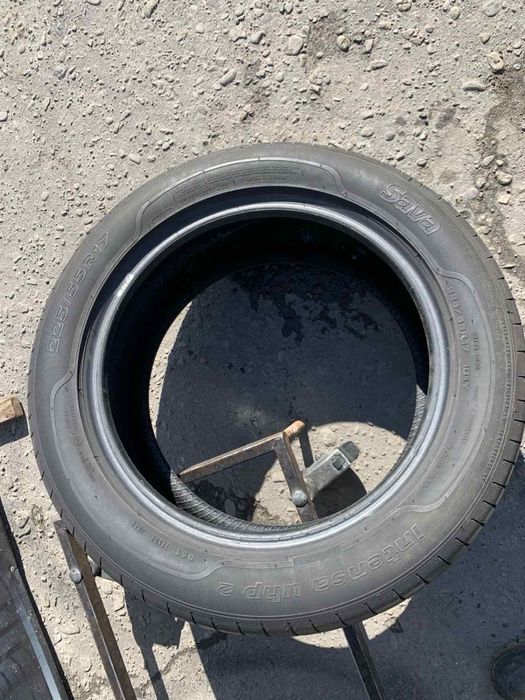 Шини 225/55 R17 Sava 2023p літо 6,3/6мм