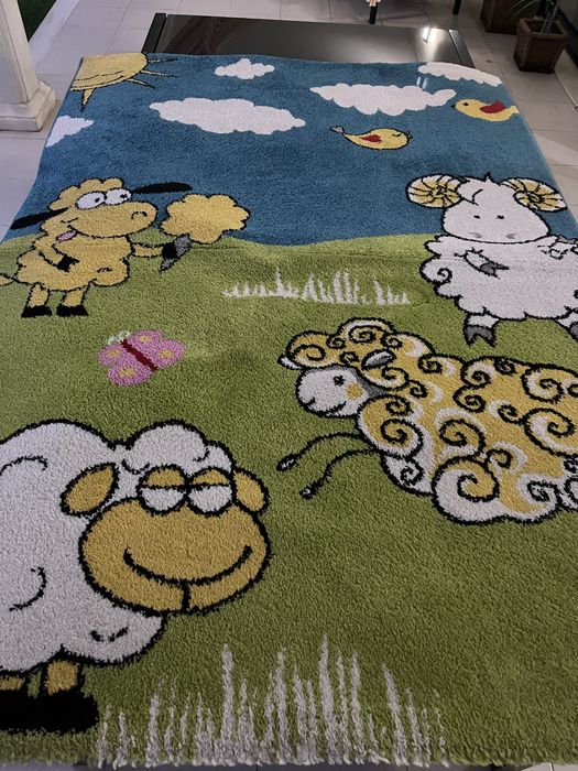 Carpete decoração criança