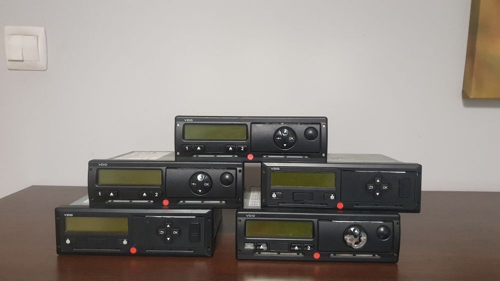 Tachograf VOD sprawne