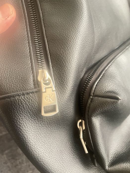 Mochila Preta Calvin Klein Jeans