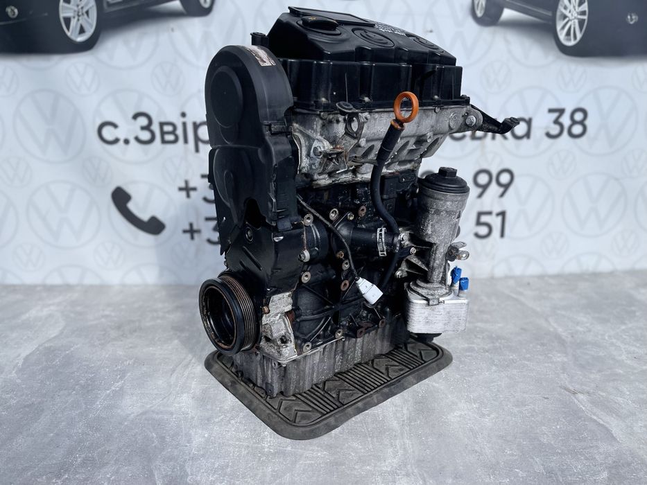 Мотор 2.0 tdi BMM Тоуран Гольф 5 6 Шкода Октавія а5 двигун 2.0 тді БММ Golf Passat Caddy Skoda двигатель