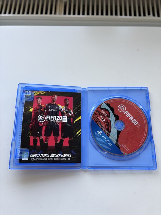 Gra FIFA 20 PS4 / PlayStation 4 | Polska Wersja | Stan BDB