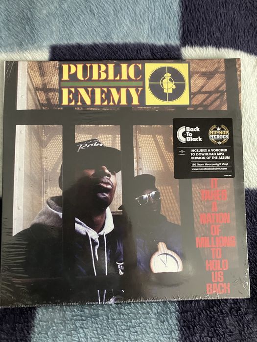 Plyta winylowa vinyl Public Enemy