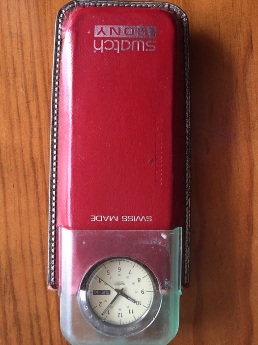 Relógio marca Swatch