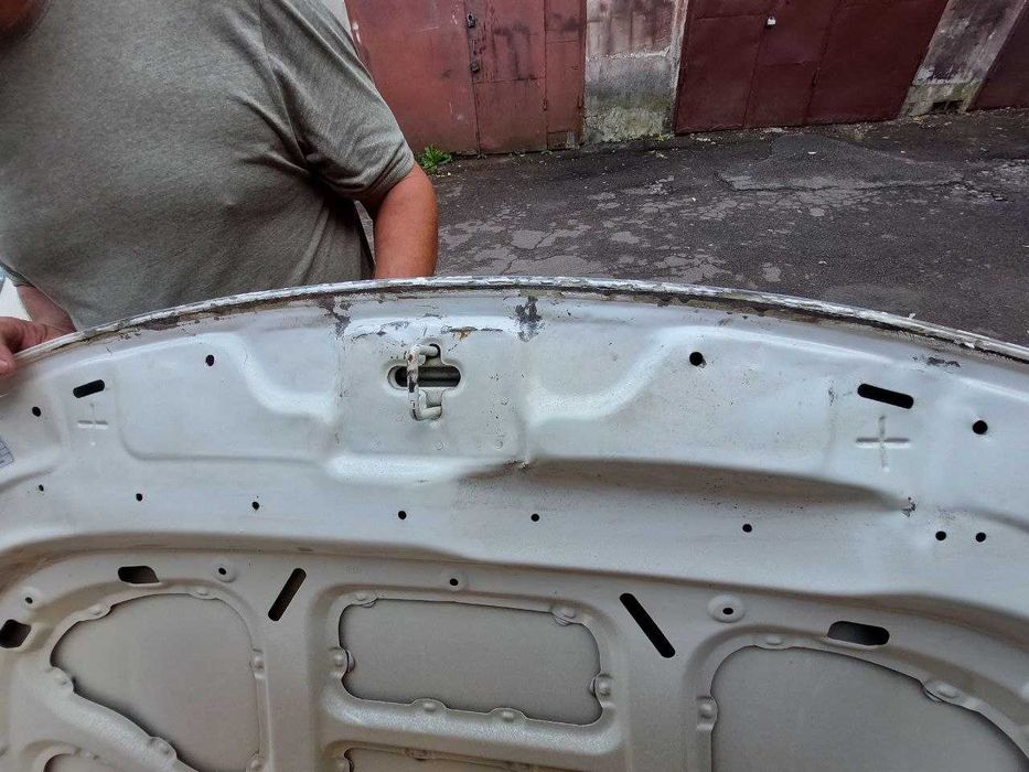 Капот Kia Optima 2016 2017 2018 2019 66400-D5000 OEM б/у після рихтовк