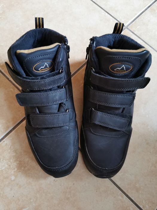 Botki chłopięce ocieplane Badoxx r 40