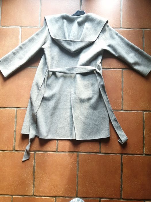 Płaszcz wełniany Zara rozm. oversize